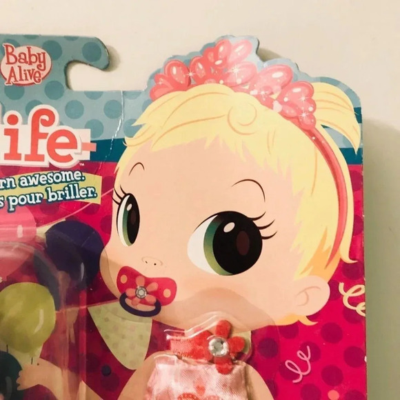 Hasbro Baby Alive Crib Life Clothing Outfit Accessories - Picture 4 of 16